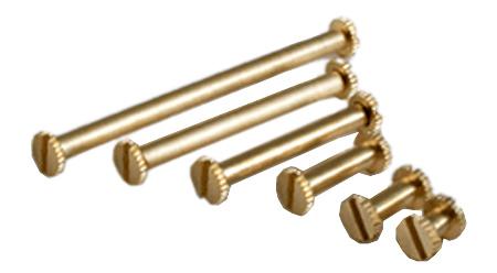 Brass File Screw