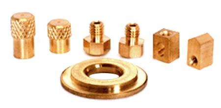 Brass Meter Parts