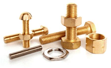 Brass Nuts & Bolts