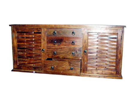 Wooden Drawer Chest
