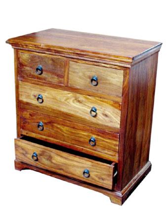 Wooden Drawer Chest