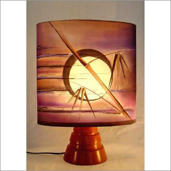 Hand Painted Silk Lampshades