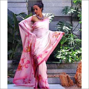 Hand Painted Silk Sarees