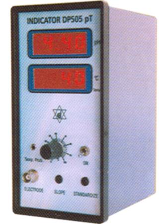 Digital pH & Temp Indicator