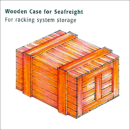 Wood Wooden Packing Cases