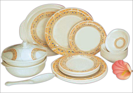 Royal Gold Dinner Set
