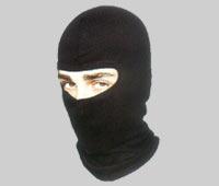 COTTON, POLYSTER, POLYCOTTON BLACLAVA F-50