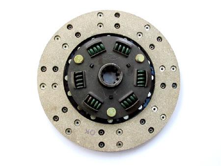 Clutch Plate - Steel, 10 Inches Diameter, 6 Friction Plates | Smooth Engagement, Durable Build, High Torque Capacity, Reduced Wear, Improved Performance