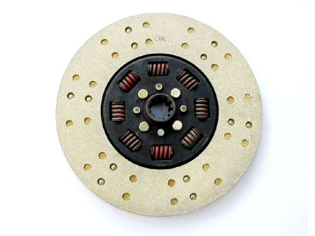 Clutch Plate - Steel, 310mm Diameter, 10mm Thickness | High Torque, Durable, Smooth Engagement, Reduced Wear, Quiet Operation