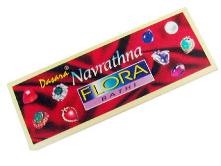Navaratna Flora Bathi Incense