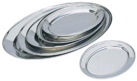 Ovel tray