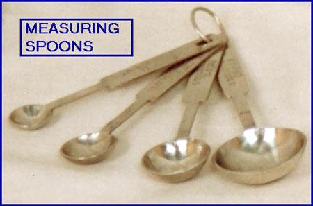 Measuring Spoons