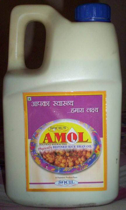 Physically refined Rice Bran Oil