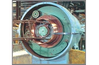 Continuous Coiler