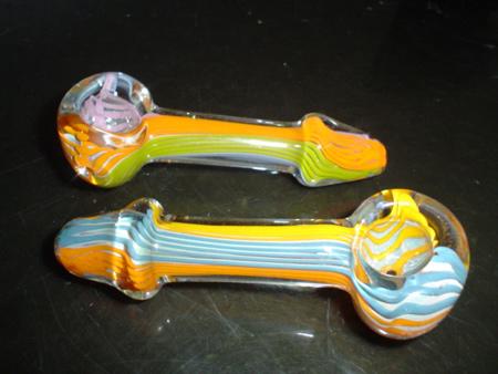 Glass Pipes - Borosilicate Glass, 3"-5" Sizes, Multicolored | Durable, Easy Cleaning, Handcrafted Patterns