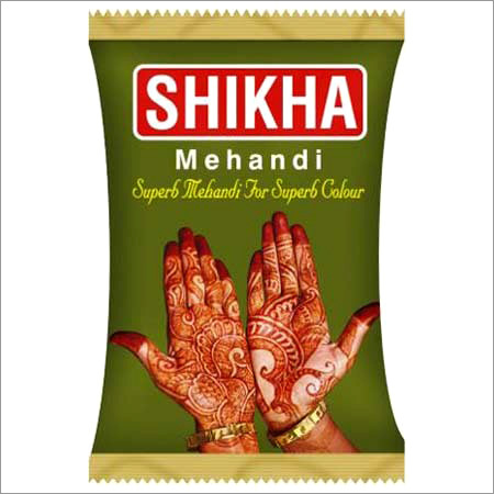 Mehndi Products - Henna Powder, Dark Green | Natural, Deep Color, Long-lasting, Easy Application, Safe, Smooth Texture