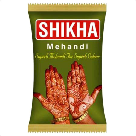 Mehndi Products - Natural Herbs, 100g, Dark Green | Deep Color, Long-Lasting, Smooth Texture, Easy Application