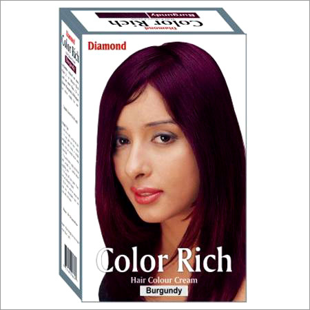 Hair Colour Cream