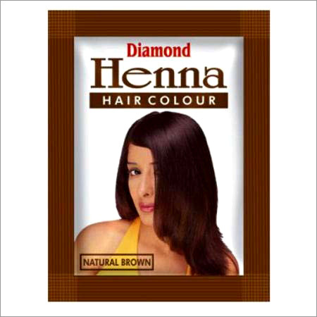Hair Color Cream - Henna Powder, 25g, Dark Brown | Natural, Long-Lasting Color, Gentle, Easy Application