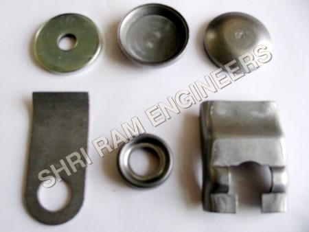 High Precision Sheet Metal Components