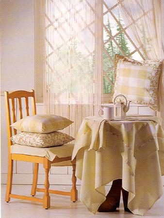 Table Cloth & Cushion Cover