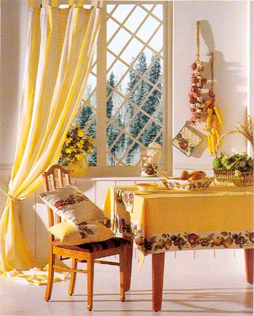 Curtain & Table Cloth