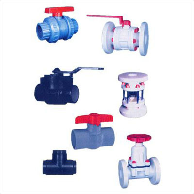 PP, HDPE Ball Valves