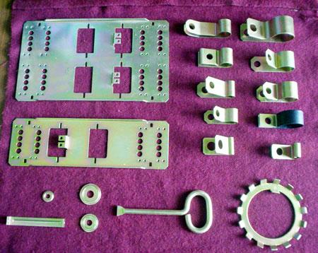 PRESSED COMPONENTS