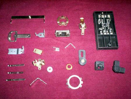 PLASTIC MOULDED COMPONENTS