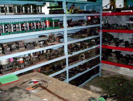 Pressed Components
