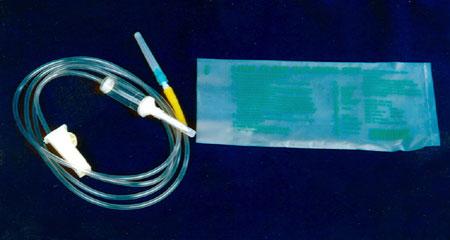 IV Set - Chamber Diameter 14mm, Tube Length NLT 1500mm | Cost-Effective, Durable Tube, Reliable Flow Control, Sterile Pack