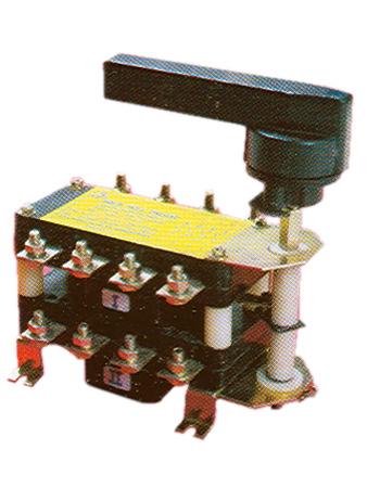 On load changeover switch