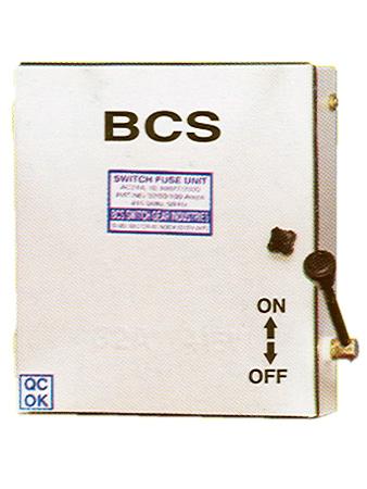 Switch fuse Unit