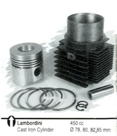 Piston & Piston Rings