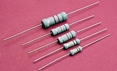 Silicon Axial Wire Wound Resistors