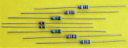 Silicon Radial Wire Wound Resistors