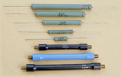 Ceramic Encased Axial Wire Wound Resistors