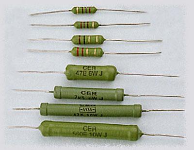 Alluminium Housed Wire Wound Resistors