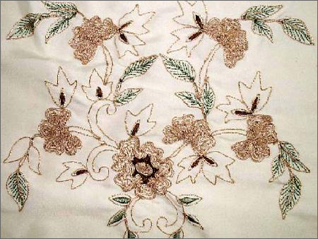 Embroidery Bedspreads