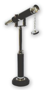 12" telescope with round stand