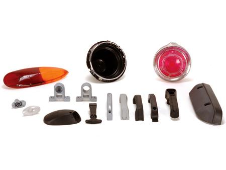 Lamp & Injection Moulded Parts