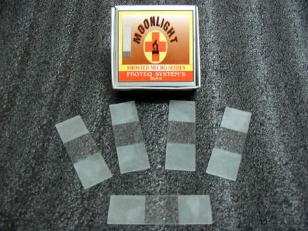 Double Frosted Microslides