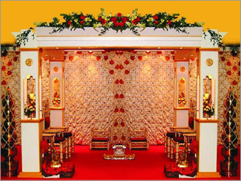 Fiber Glass Mandap