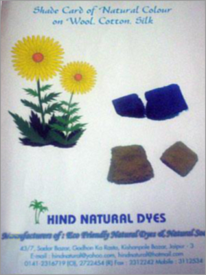 Natural Dyes