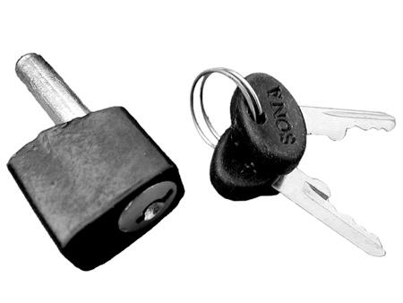 Petrol Tank Lock