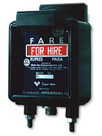 Taxi Fare Meter Size: 120X80X174 Mm