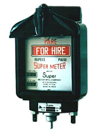 Taxi Cab Meter Size: 120X80X174 Mm