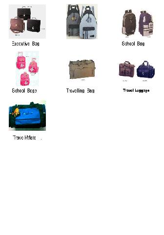 Bags & Luggage - Cotton/Canvas/Synthetic