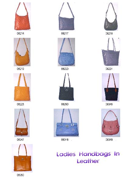 Leather Hand Bags