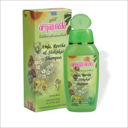 Amla Reetha Shikakai Shampoo